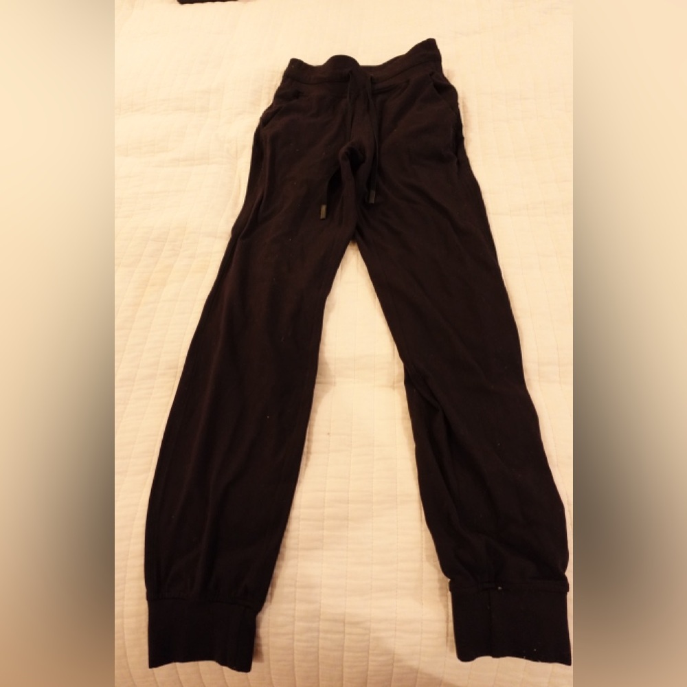lululemon athletica Black Track Pants